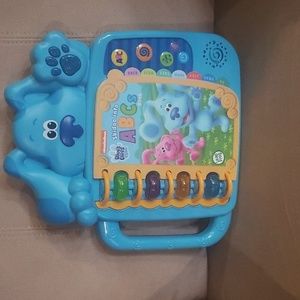Blue clues abc‎ toy